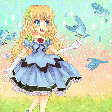 Blue Birds