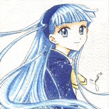 Umi - Magic Knight Rayearth