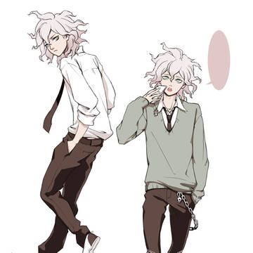 狛枝と制服