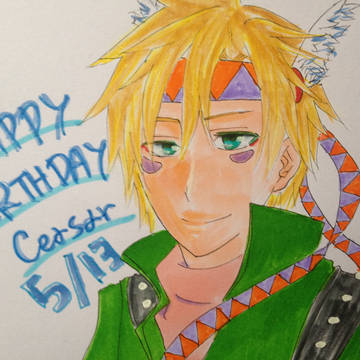 シーザーお誕生日記念んんん！！