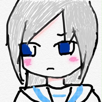 指で描いた(五分)