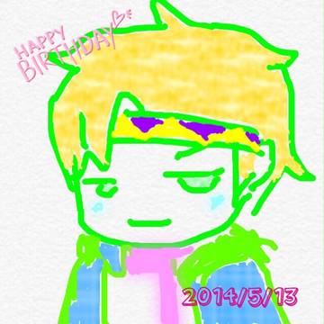 シーザー誕生日（＾ω＾）