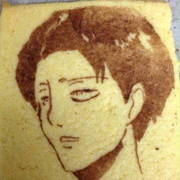 進撃の巨人痛クッキー