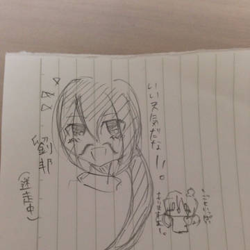 迷走中劉邦さんとちょこっと張良さん