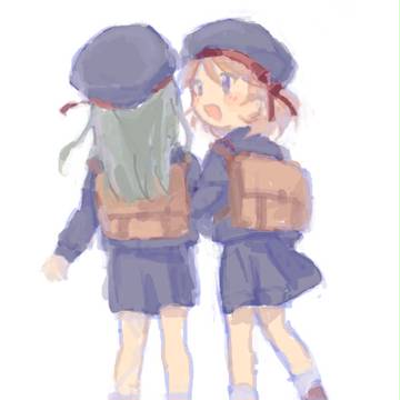 ヴァンガ落書き