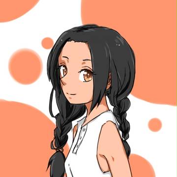 素衣少女