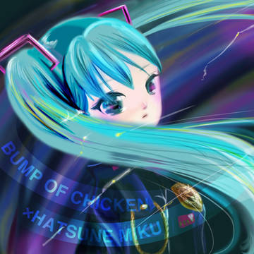 bump×ミク