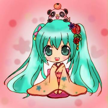 着物 初音ミク