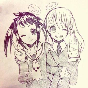 マカとつぐみ
