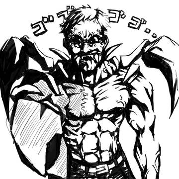 ジョンソンくん