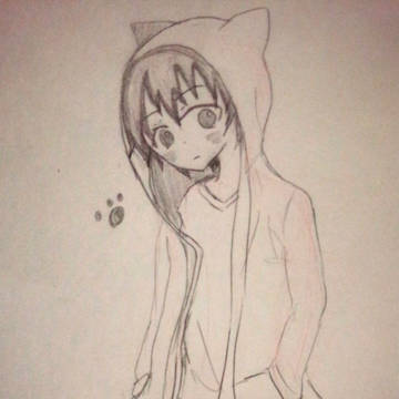 猫×男の子