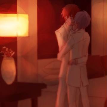 結婚初夜【赤黒】