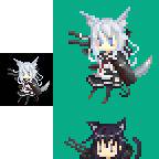 elona用駆逐艦響&暁[変異版]