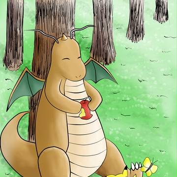 ポケモン達の癒しのひととき