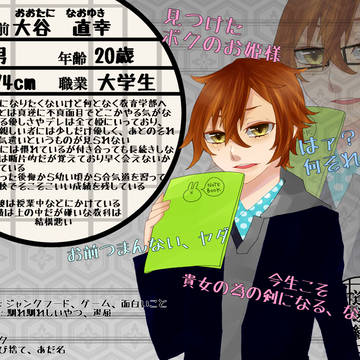 【逢ふ縁】大谷 直幸【住民票】