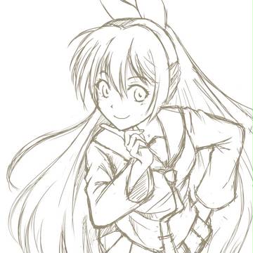 千棘下書き