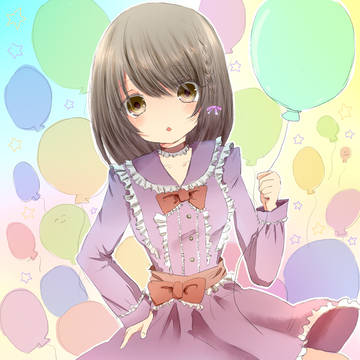 女の子