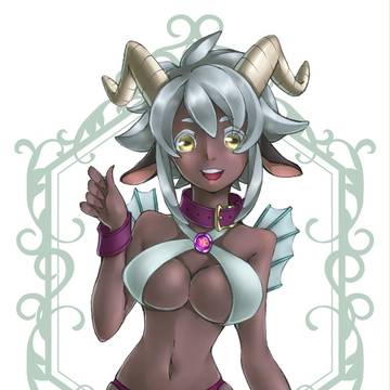 山羊座娘