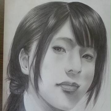 下絵。