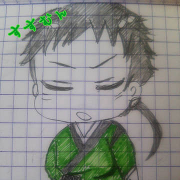落書き-すすむん-