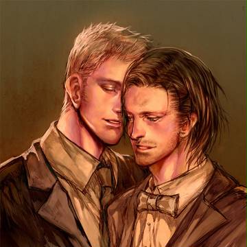 Steve and Bucky