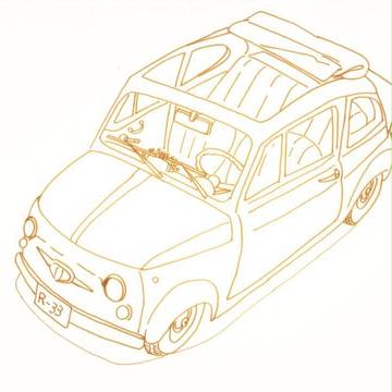 フィアット500(チンクェチェント)