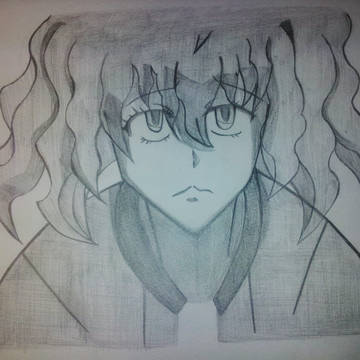 ~シャーペン~HUNTER×HUNTER ネフェルピトー