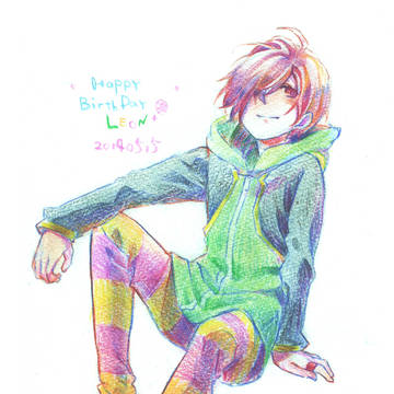 レオンくんお誕生日おめでとう