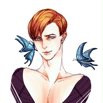 Blue Butterflies