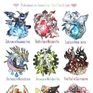 Pokemon×Jewelry Collection！