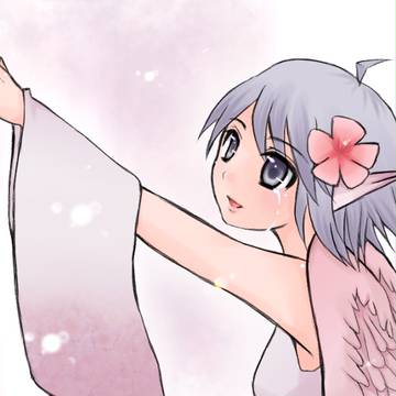 冬に桜