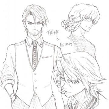 TIGER&BUNNY 模写