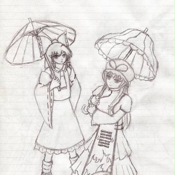 霊夢さん＆紫さん　５月分