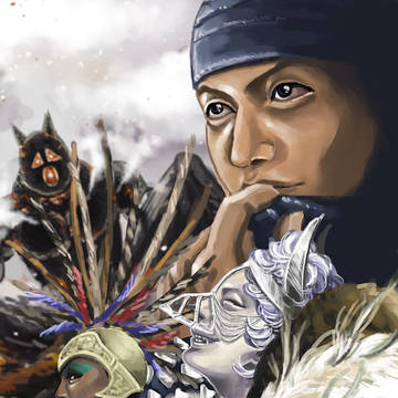 桃太郎御一行さん