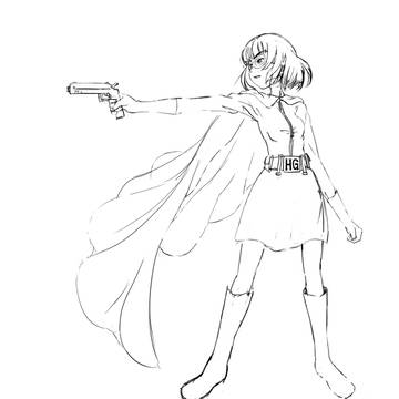 ヒットガール（未完成）