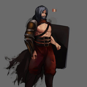 戦士おじさん