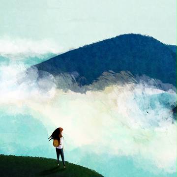 Heavenly Mountain