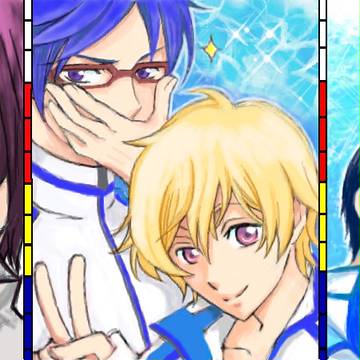 絵茶ログ20【Free！】