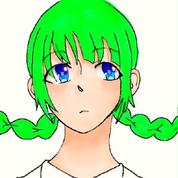 描きかけ