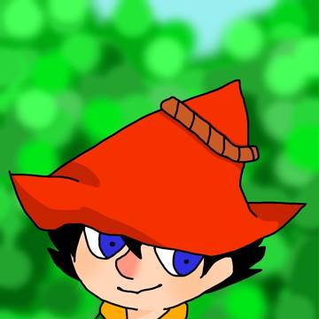 指らくがき