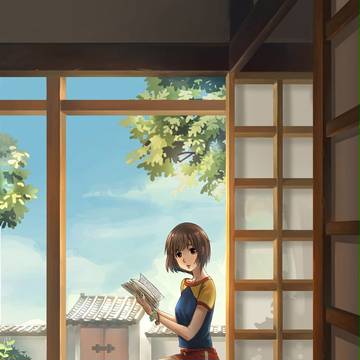 和室少女