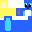 スティッチ　minecraft　スキン