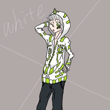 white