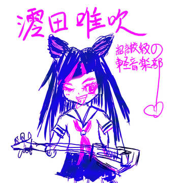 みおだ いぶき澪田唯吹Mioda Ibuki