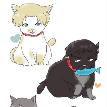 巽家人類猫化計画【獣化注意】