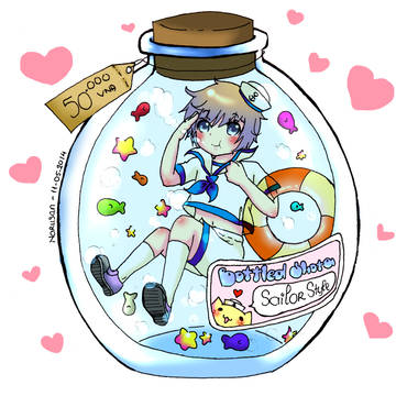 Bottled Natsuchan
