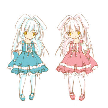 双子兔