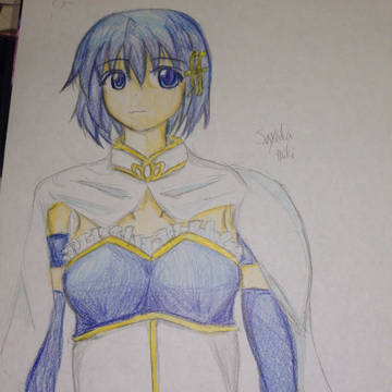 美樹さやか(落書き。