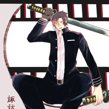 【夏闘乱2014】諏訪　宗二郎【西軍】