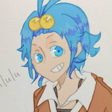 色塗り途中